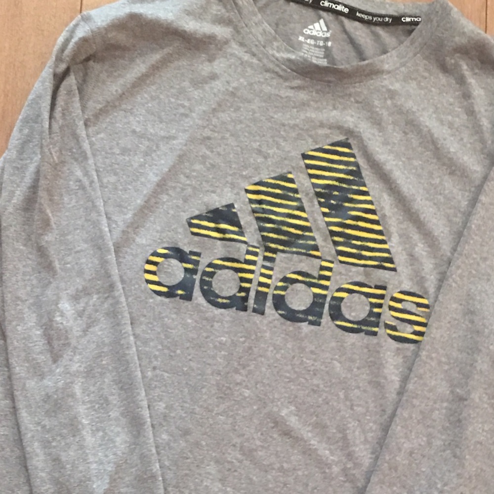 Adidas long sleeve teeshirt